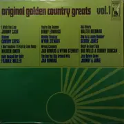 LP - Original Golden Country Greats Vol. 1 - Original Golden Country Greats Vol. 1