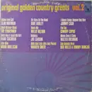 LP - Dave Dudley,Johnny Cash,Slim Whitman - Original Golden Country Greats Vol.2