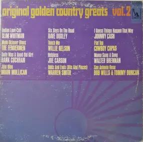 Dave Dudley - Original Golden Country Greats Vol.2