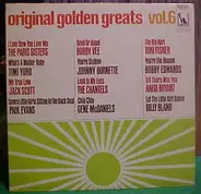 Original Golden Greats Vol. 6 - Original Golden Greats Vol. 6