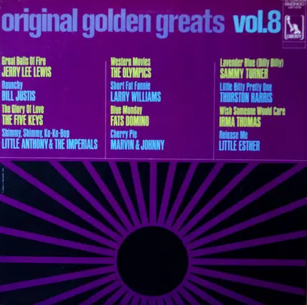 Original Golden Greats Vol.8 - Original Golden Greats Vol.8