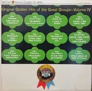 LP - The Champs, The Crew Cuts a.o. - Original Golden Hits Of The Great Groups - Volume IV