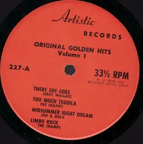 Various Artists - Original Golden Hits Volume 1