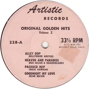 Various Artists - Original Golden Hits Volume 2