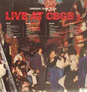 Double LP - Various - Original Punk Rock Live From The CBGB's Club New York