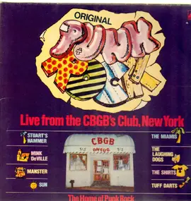 Mink DeVille - Original Punk Rock Live From The CBGB's Club New York