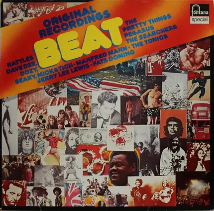 Jerry Lee Lewis, Pegasus a.o. - Original Recordings Beat