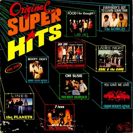 UB 40 / Kool & The Gang / Sugarhill Gang a.o. - Original Super Hits