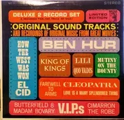 Double LP - Various - Original Sound Tracks And Recordings Of Original Music From Great Movies