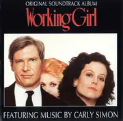 CD - Carly Simon / Bob Mounsey / Chris de Burgh / etc - Original Soundtrack Album Working Girl