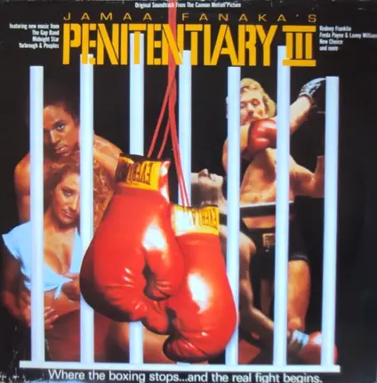 The Gap Band, Midnight Star, New Choice, ... - Jamaa Fanaka's Penitentiary III