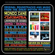 LP - Leroy Holmes Orch., Riz Ortolani Orch., etc. - Original Soundtracks And Music From The Great Motion Pictures