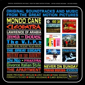 Soundtrack - Original Soundtracks And Music From The Great Motion Pictures