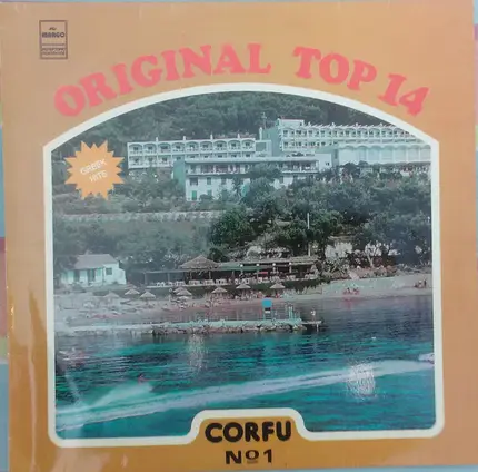Various - Original Top 14 - Corfu No 1 (Greek Hits)