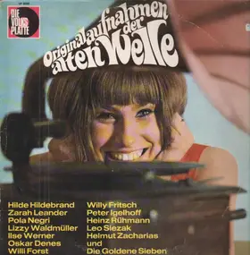 Hilde Hildebrand - Originalaufnahmen Der Alten Welle