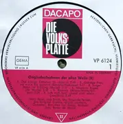 LP - Various - Originalaufnahmen Der Alten Welle II