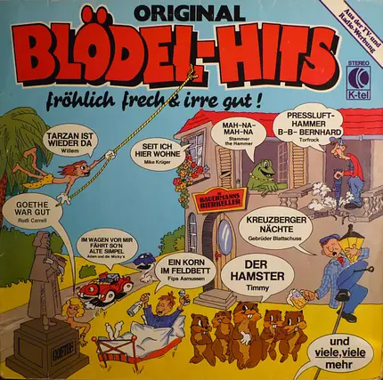 Rudi Carrell, Mike Krüger, Torfrock... - Original Blödel-Hits