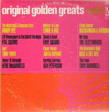 Original Golden Greats Vol. 5 - Original Golden Greats Vol. 5