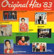 Santana, Chris De Burgh a.o. - Original Hits '83 Volume 1