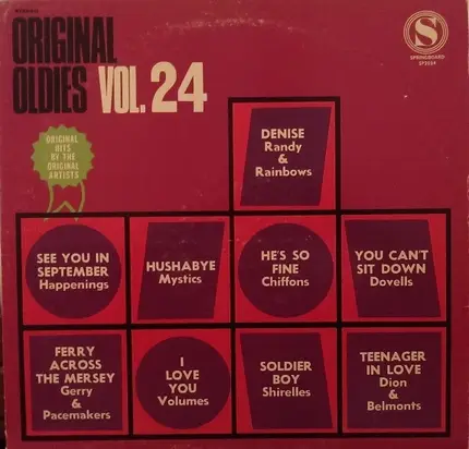 Mystics, Chiffons, Shirelles a.o. - Original Oldies Vol. 24