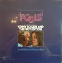 LP - Kenny Rogers, Shorty Rogers, First Edition - Fools