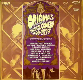 Nora Bayes - Originals - Musical Comedy 1909-1935