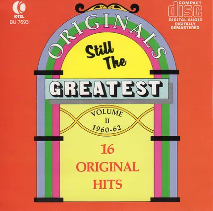 Gene Chandler, Barbara George, Troy Shondell - Originals Still The Greatest Volume II 1960-62