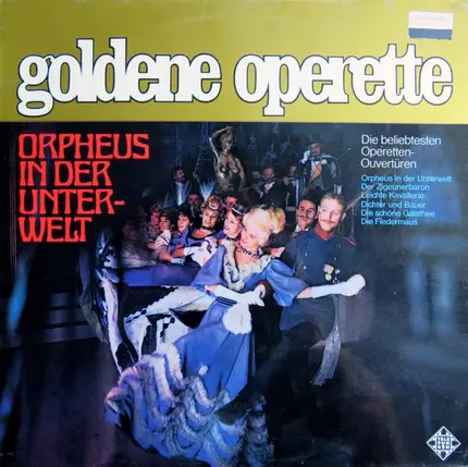 Various - Orpheus In Der Unterwelt - Die Beliebtesten Operetten-Ouvertüren