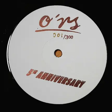 Andreas Techer, Filburt, Ranko, a.o. - O*RS 5yrs