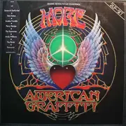 Double LP - Bob Dylan, Simon & Garfunkel... - More American Grafitti