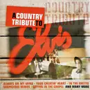 CD - Various - A Country Tribute To Elvis