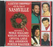 CD - Waylon Jennings / Merle Haggard a.o. - A Country Christmas With The Stars Of Nashville