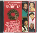 CD - Waylon Jennings / Merle Haggard a.o. - A Country Christmas With The Stars Of Nashville