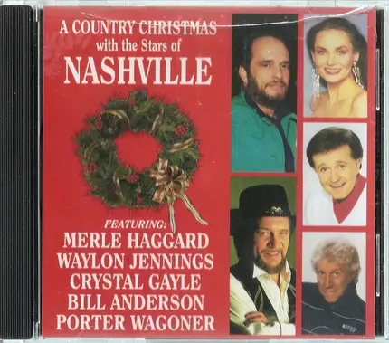 Waylon Jennings / Merle Haggard a.o. - A Country Christmas With The Stars Of Nashville