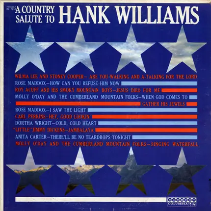 Carl Perkins, Dortha Wright, "Little" Jimmy Dickens - A Country Salute To Hank Williams
