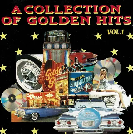 Pat Boone, Little Richard, The Turtles - A Collection Of Golden Hits Vol. 1