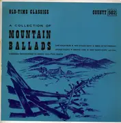 LP - Various - A Collection Of Mountain Ballads