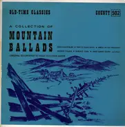 Various - A Collection Of Mountain Ballads