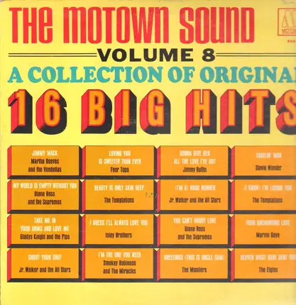 Various - A Collection Of Original 16 Big Hits Vol. 8