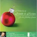 CD - Bobby Helms, Perry Como, Dionne Warwick ... - A Collection Of Sounds And Recipes For The Holiday Season