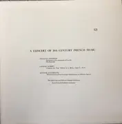 LP - Francois Couperin / Jacques Aubert / Antoine Dauvergne - A Concert Of 18th Century French Music