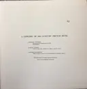 LP - Francois Couperin / Jacques Aubert / Antoine Dauvergne - A Concert Of 18th Century French Music