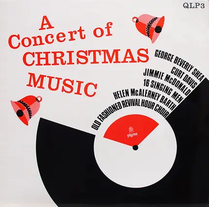 Curt Davis, Jimmie McDonald, a.o. - A Concert Of Christmas Music