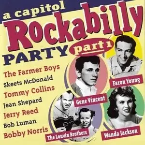 Skeets McDonald, Simon Crum, Del Reeves - A Capitol Rockabilly Party Part 1