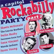 Wanda Jackson / Faron Young a.o. - A Capitol Rockabilly Party Part 2