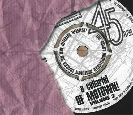 Earl Van Dyke,Eddie Holland,JJ Barnes,u.a - A Cellarful Of Motown! Volume 2