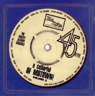 Various - A Cellarful Of Motown! Volume 3