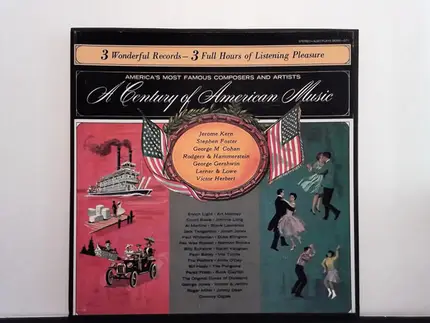 Stephen Foster / Art Mooney / Perez Prado a.o. - A Century of American Music