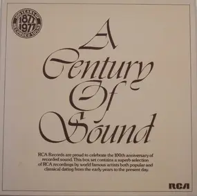 Gioacchino Rossini - A Century Of Sound