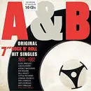 CD-Box - Various - A & B Original 7' Rock N' Roll Hit Singles 1955 - 1962